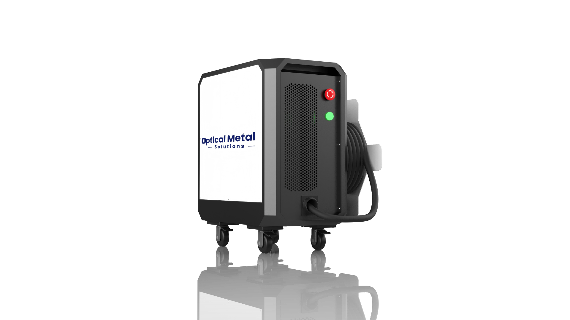 MOPA Fiber Laser Cleaner