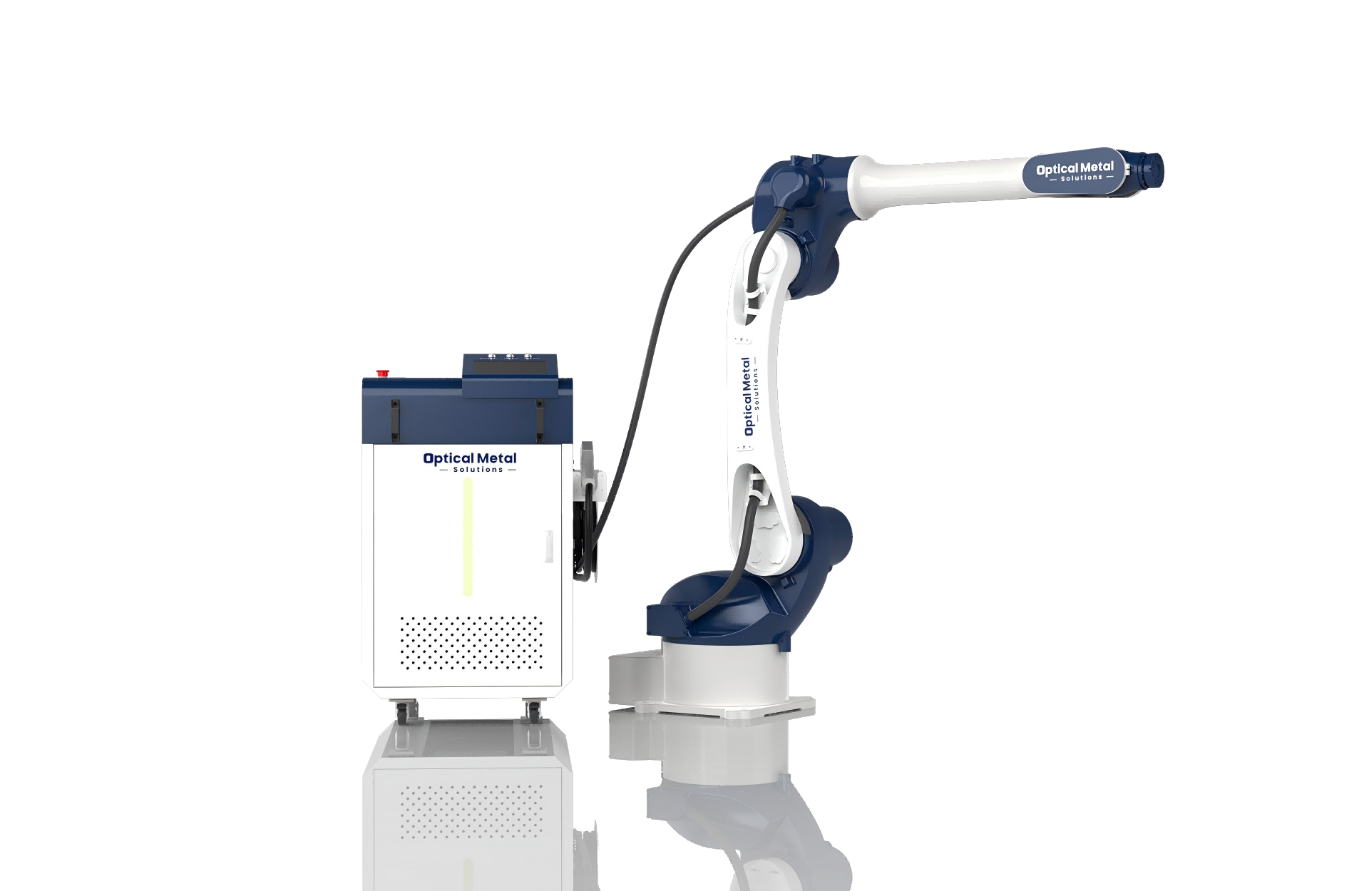 Robotic Laser Welding Machine