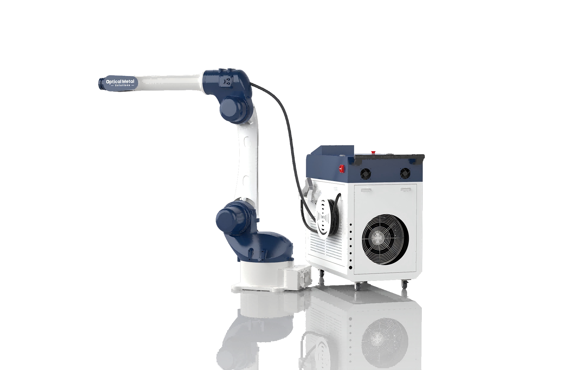 Robotic Laser Welding Machine