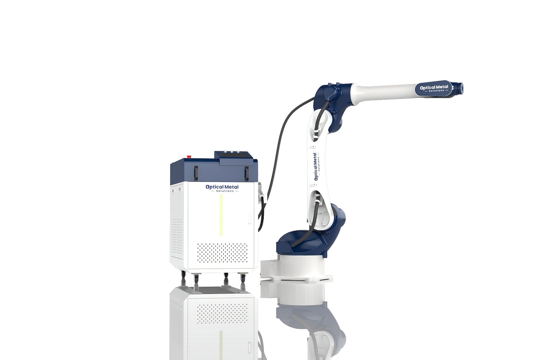 Robotic Laser Welding Machine