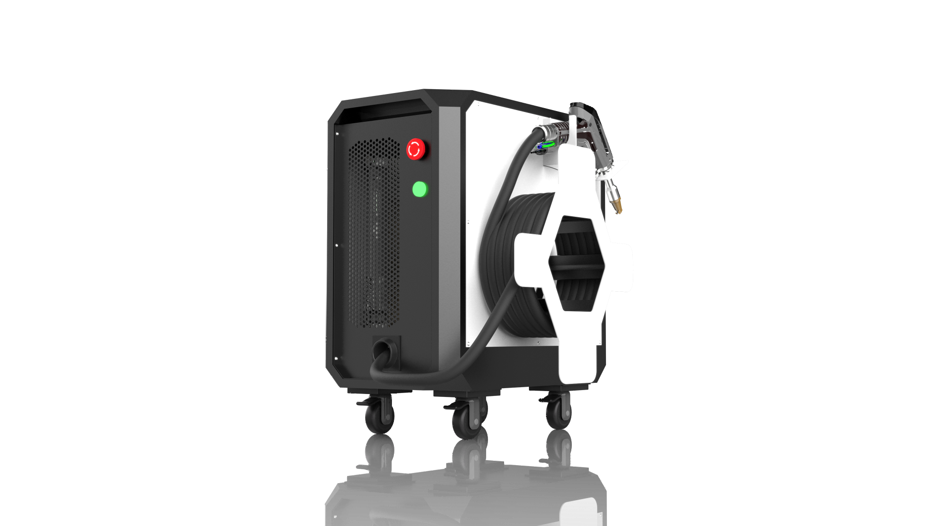 Portable Air Cooled Laser Welder 