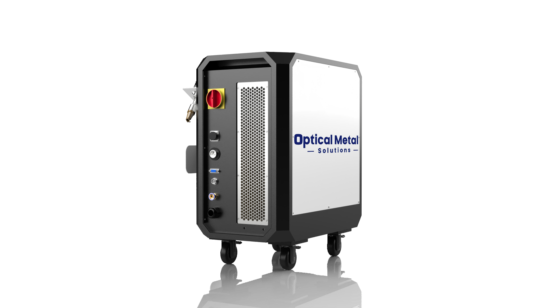 MOPA Fiber Laser Cleaner