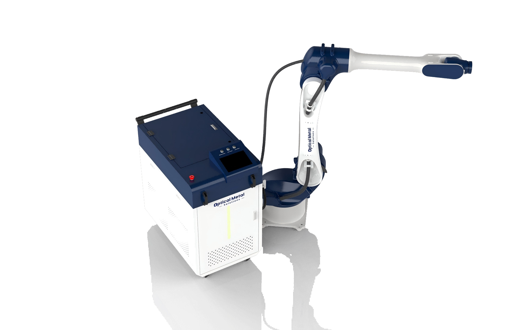 Robotic Laser Welding Machine