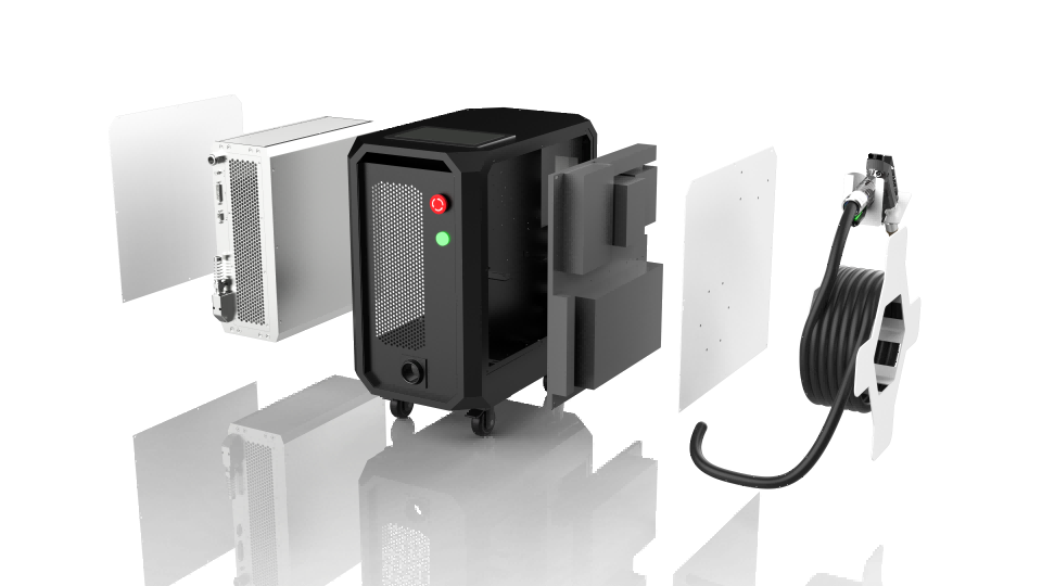 Portable Air Cooled Laser Welder 