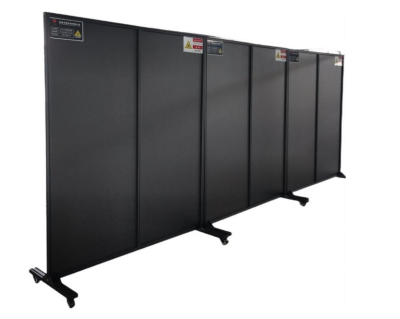 Laser Protection Barrier