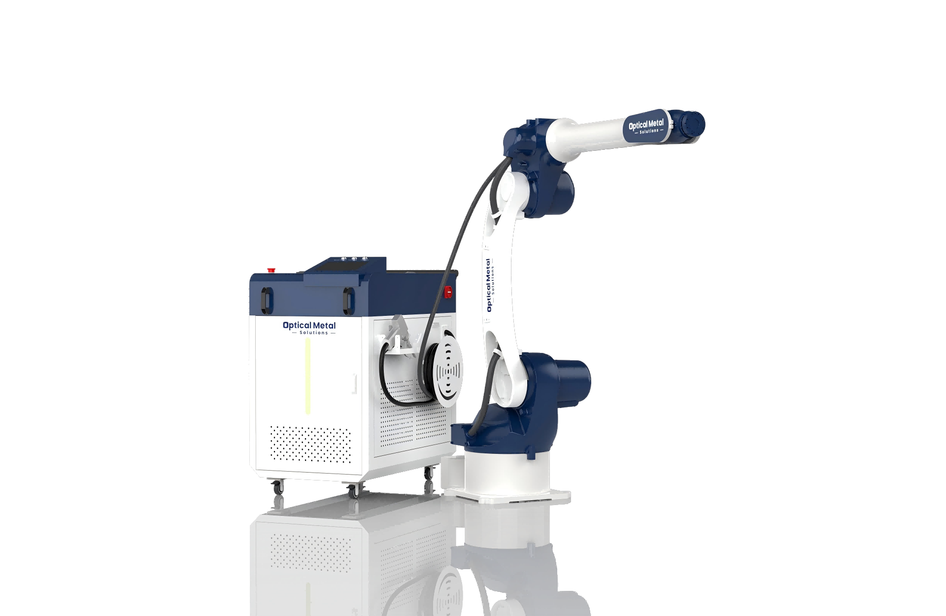 Robotic Laser Welding Machine
