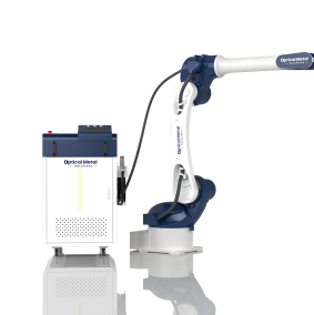 Machine de soudage laser robotisée